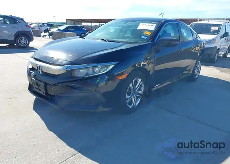 2018 Honda Civic Lx z USA, uszkodzony, nr VIN 2HGFC2F59JH536637